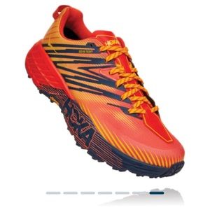 HOKA Speedgoat 4 GTX trail running shoe Men size 10 Women size 11.5